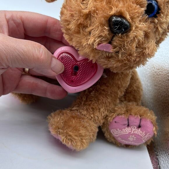 Cabbage Patch kids 8” Adoptimal Brown Labradoodle 2015 barking. - Picture 2 of 13